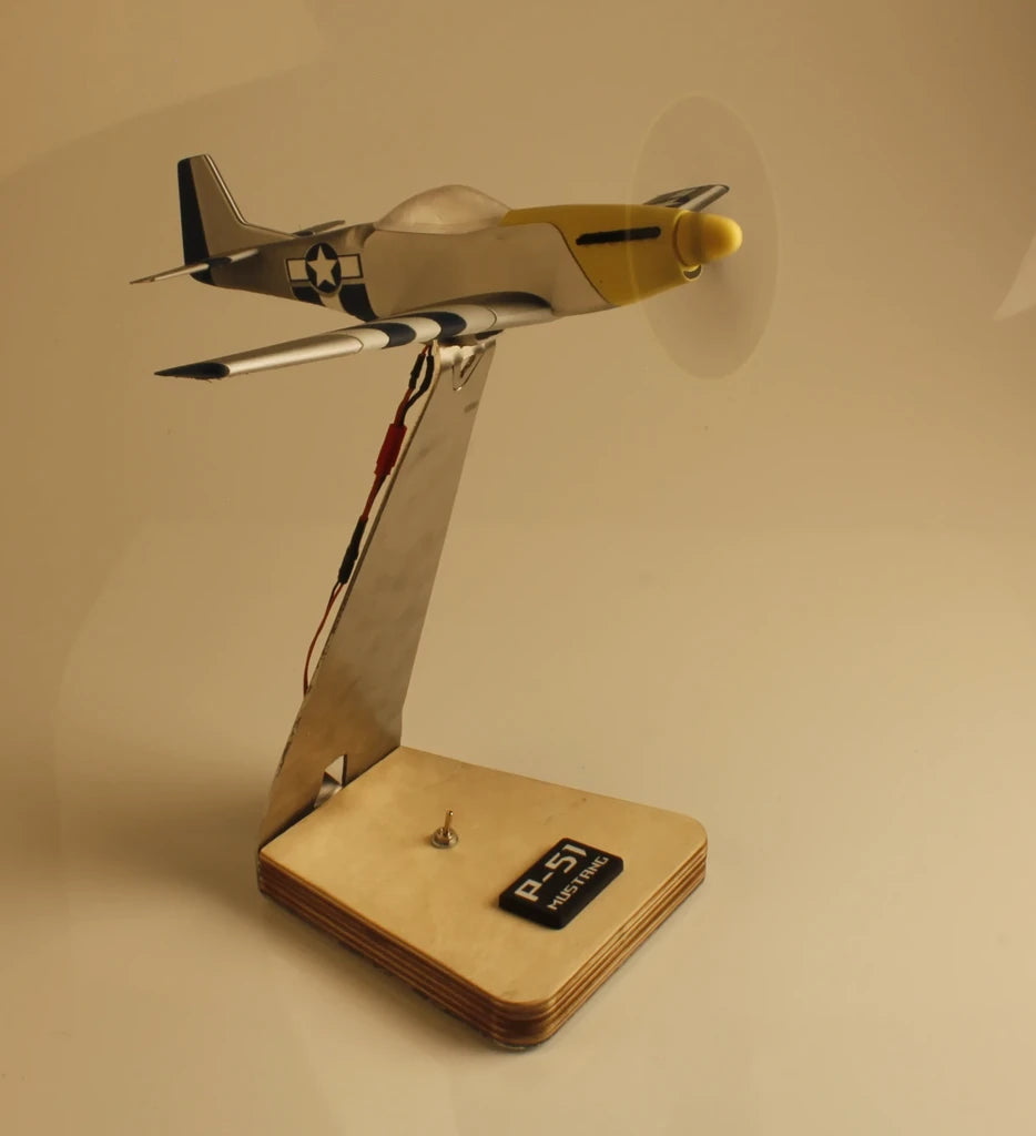 P-51 Mustang Display Stand